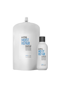 KMS MOISTREPAIR Shampoo pouch & bottle
